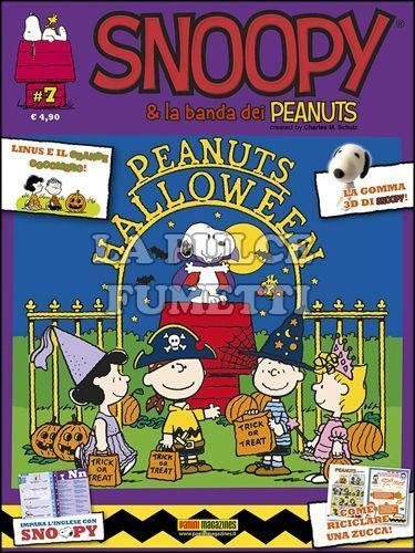 NOCCIOLINE #     7 - PEANUTS MAGAZINE 7